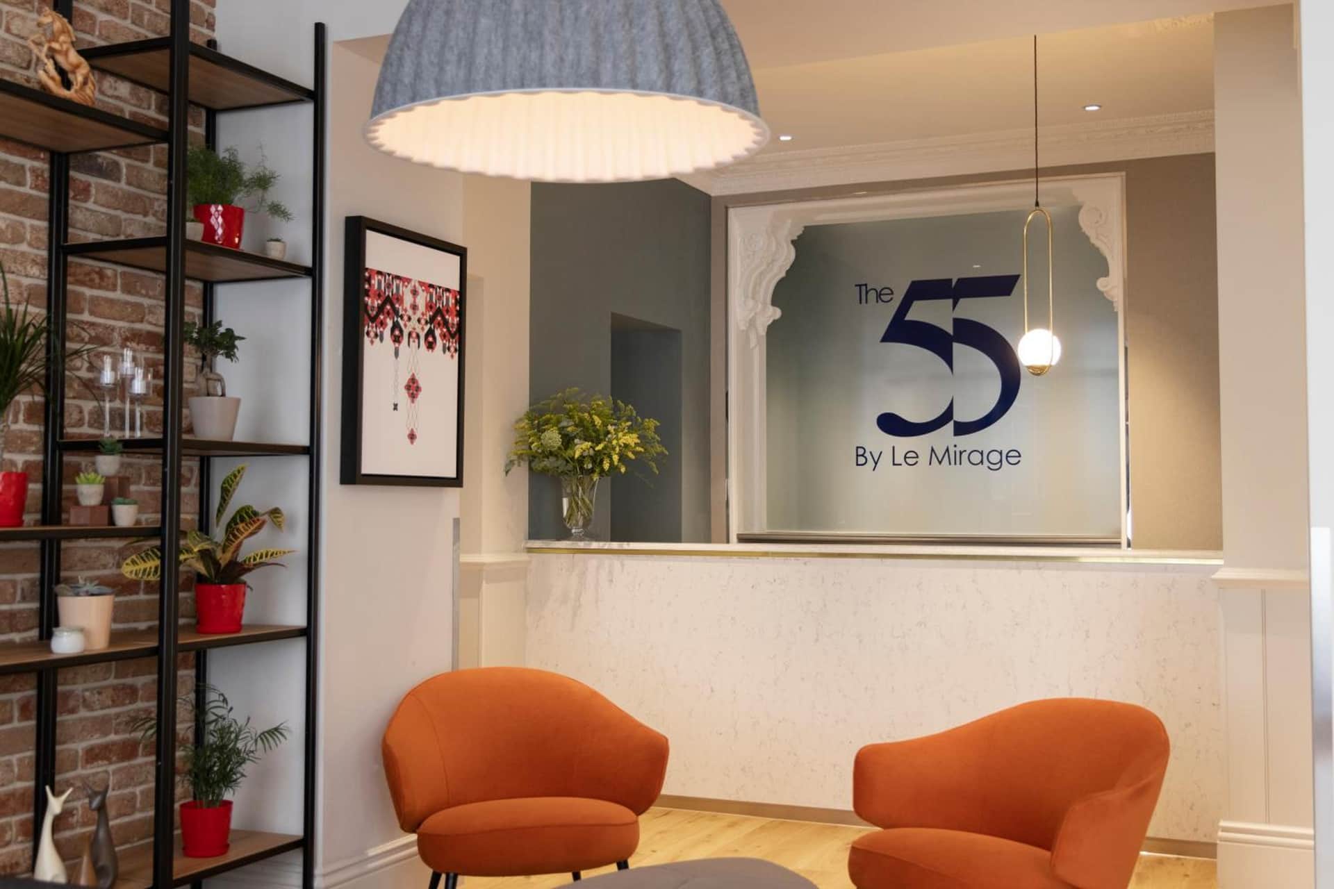 The 55 by Le Mirage