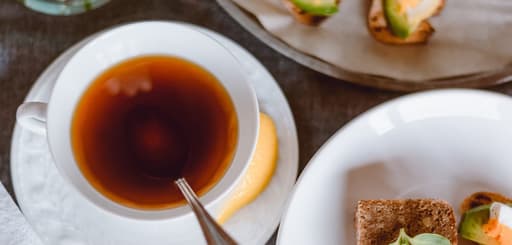 Hora del té / Merienda