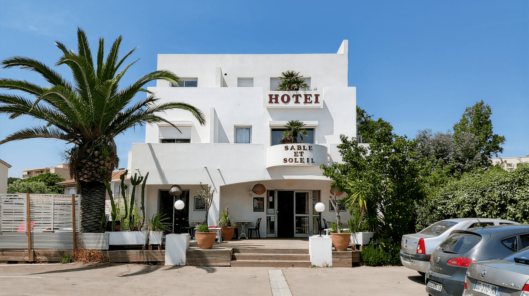 Hôtel Sable et Soleil