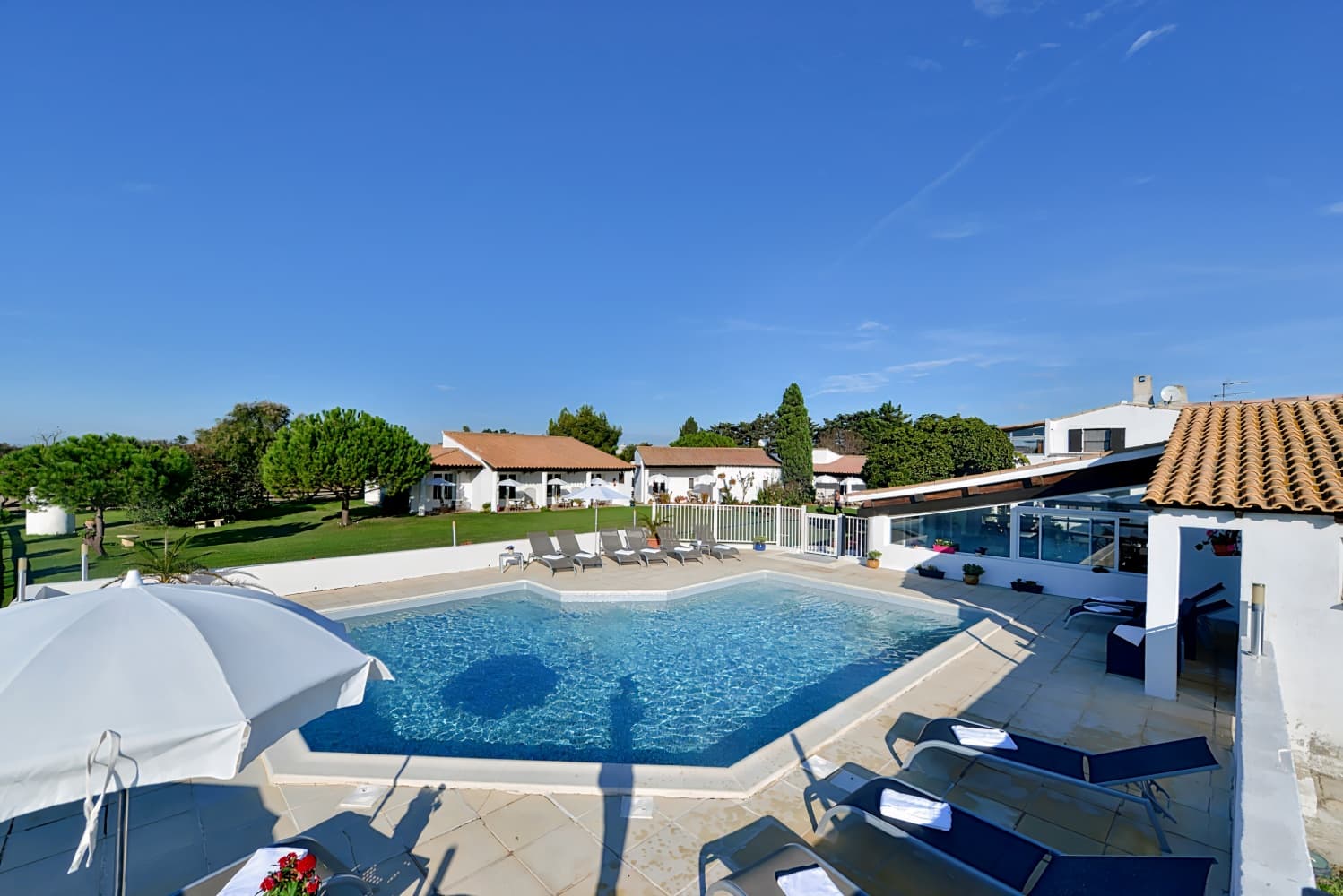 Hôtel Mas de la Grenouillere