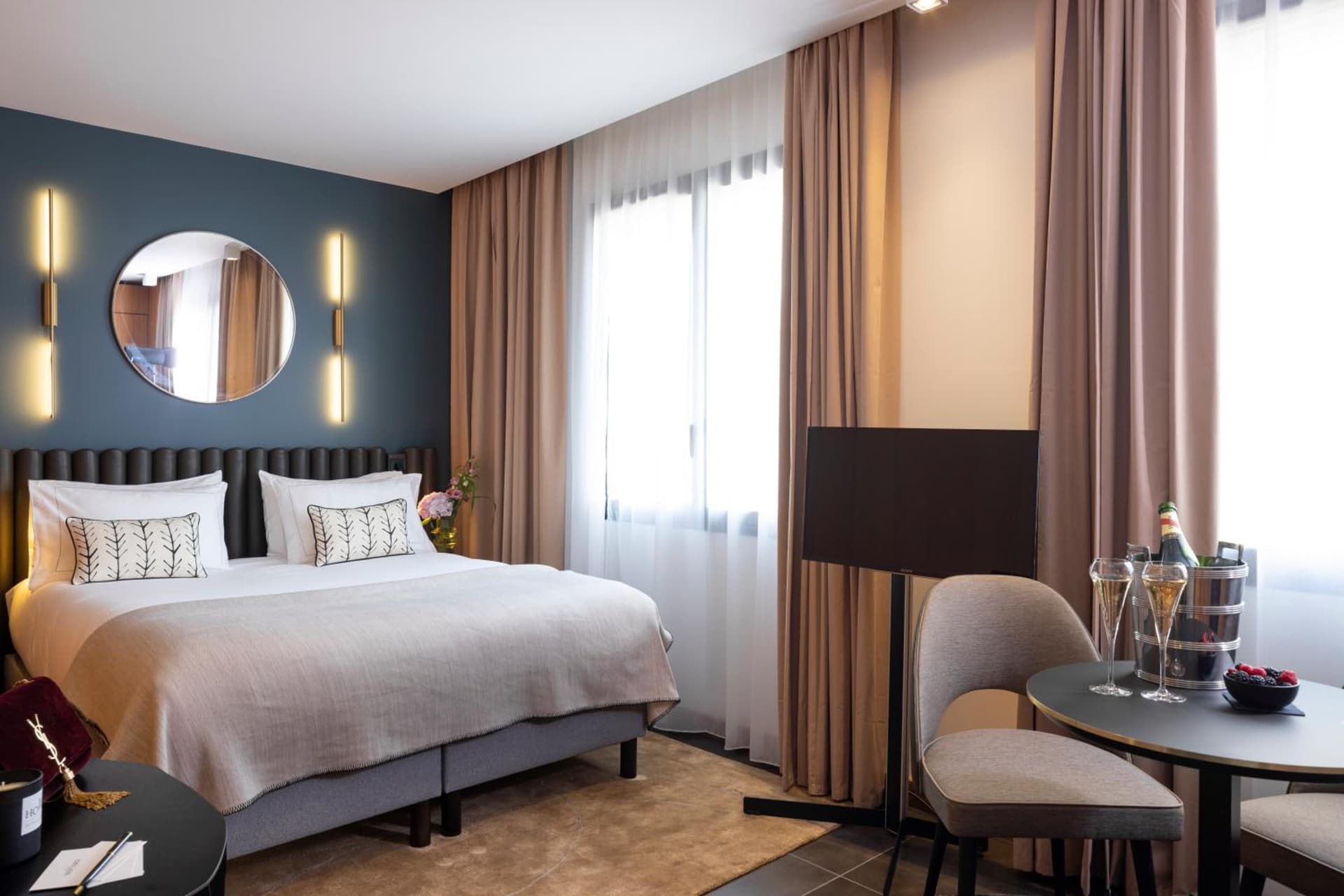 Howard sur Seine Hôtel