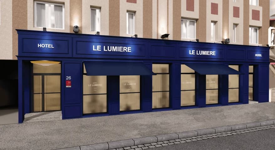 Le Lumière Hôtel