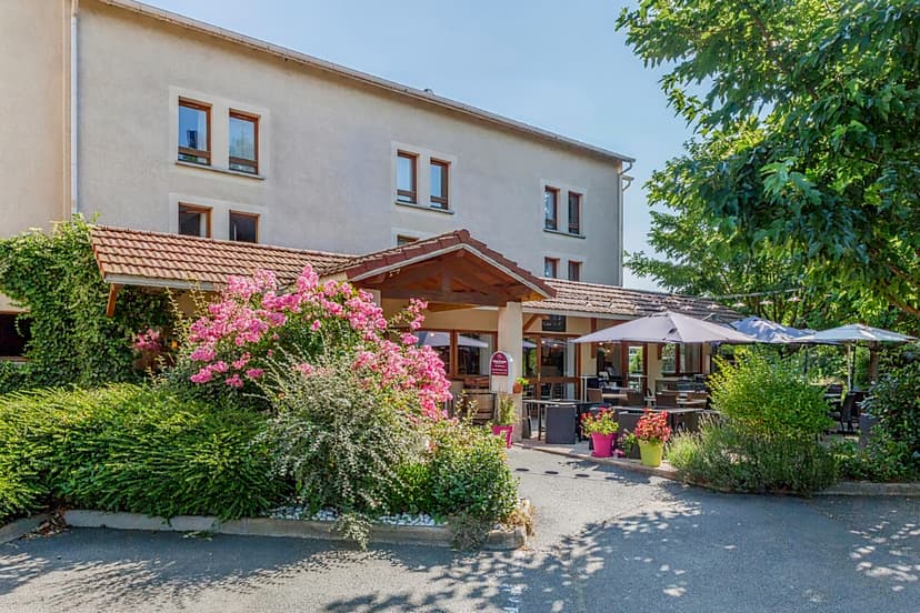 Hotel Lyon Nord Massieux Genay