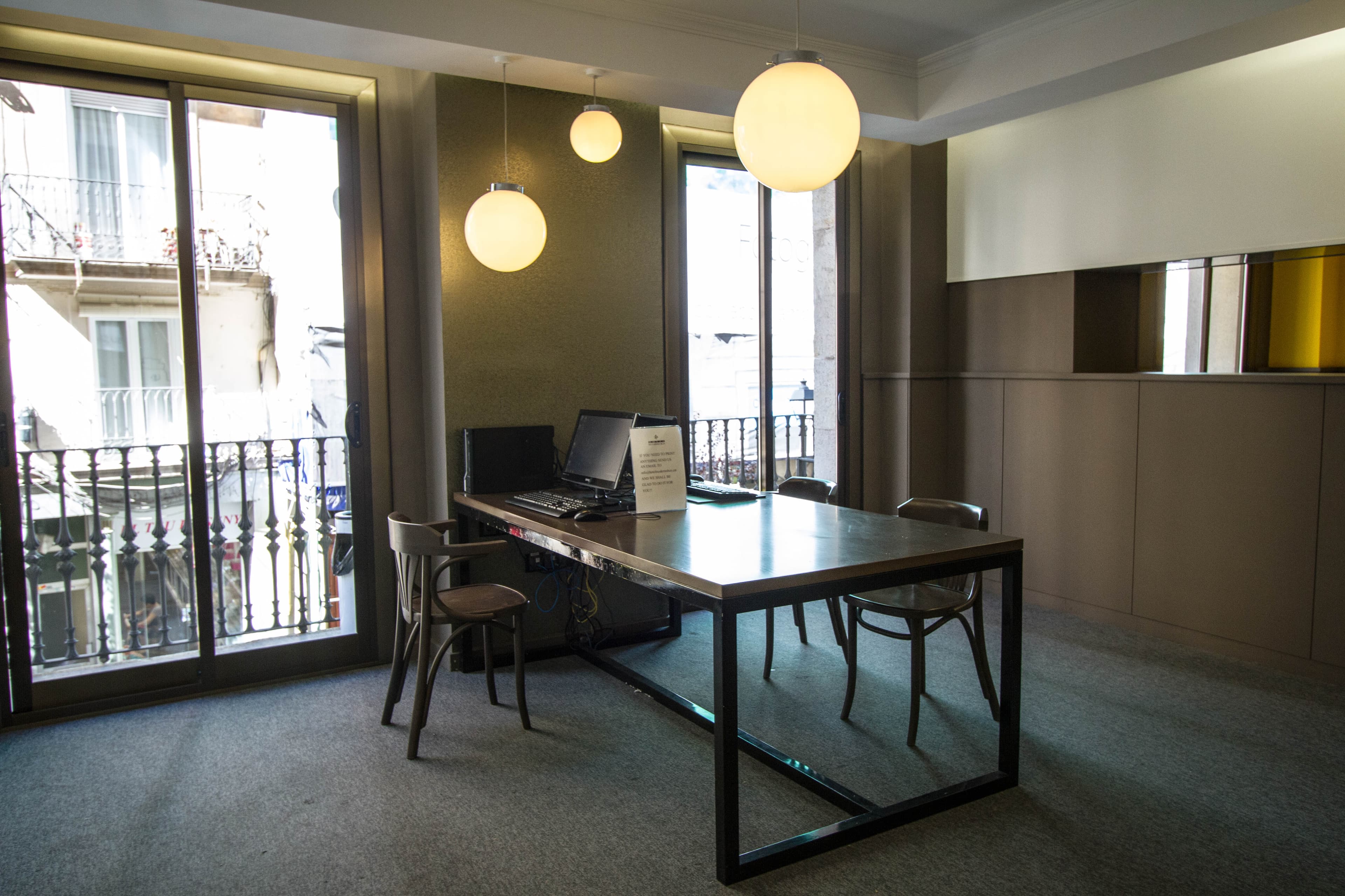 Hotel Moderno Bcn (Old)