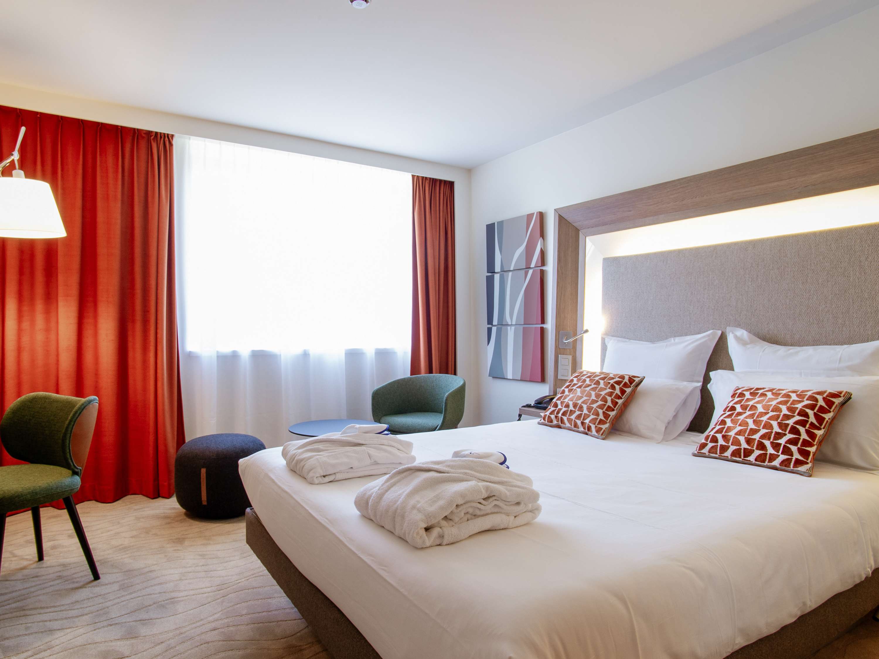 Novotel Lyon Centre Confluence Bord de Saone