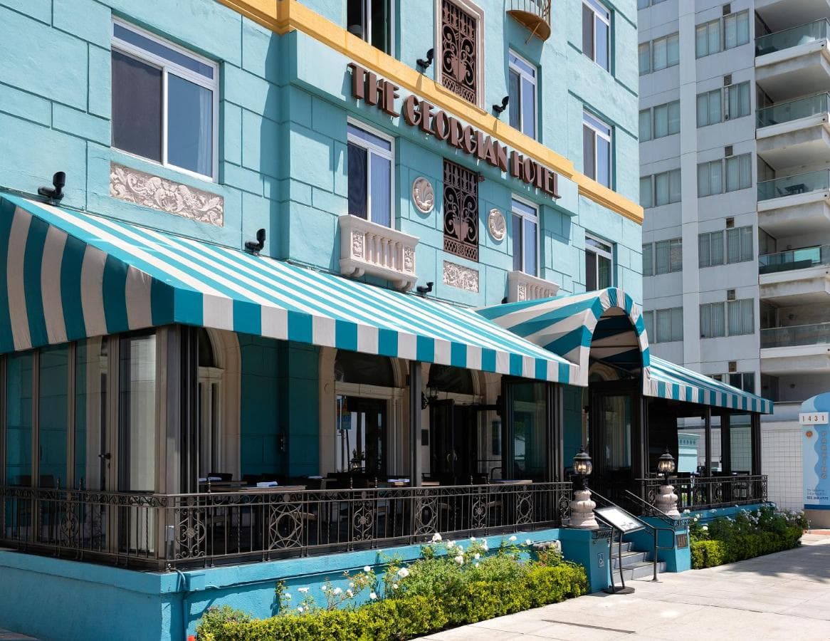 The Georgian Hotel