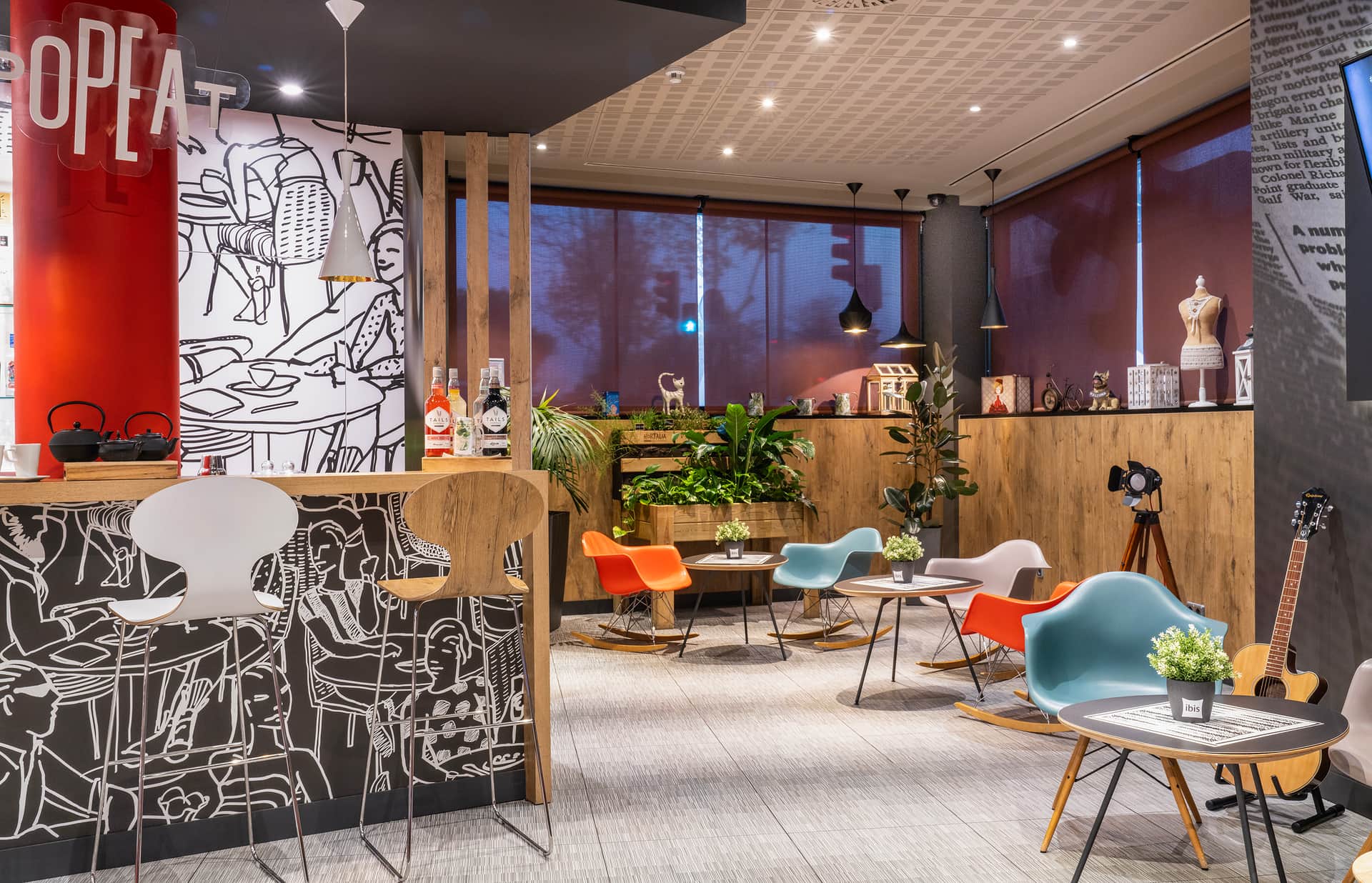 ibis Madrid Aeropuerto Barajas