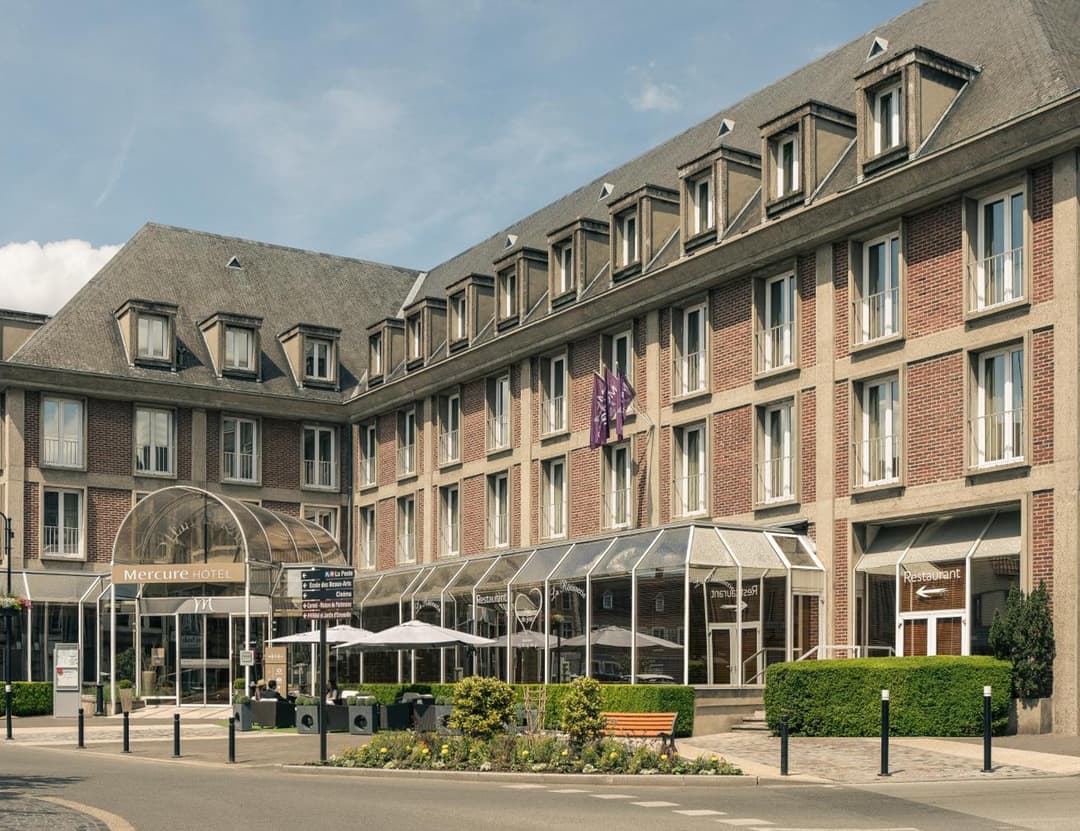 Hôtel Mercure Abbeville Centre - Porte de La Baie de Somme