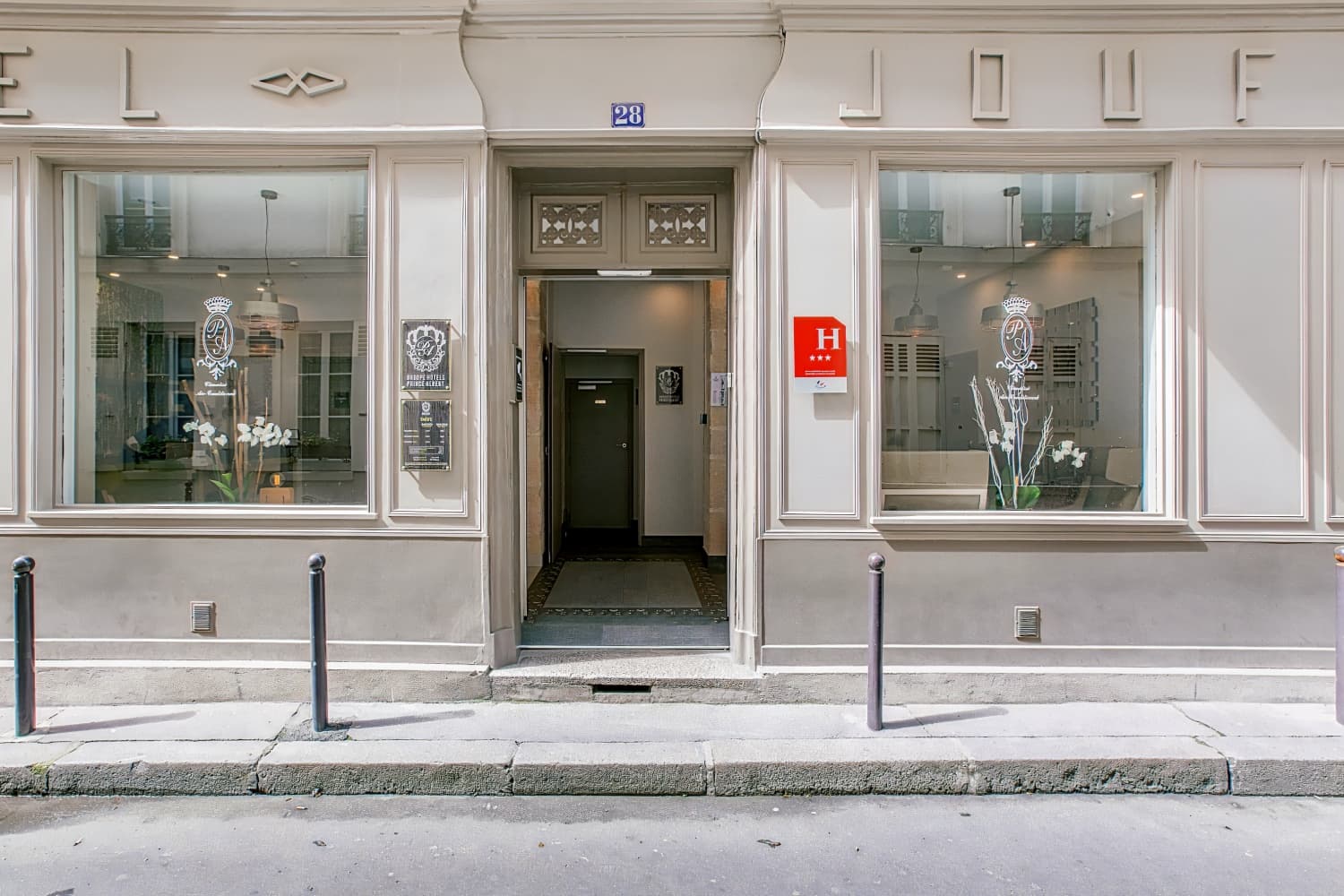 Hôtel Prince Albert Wagram