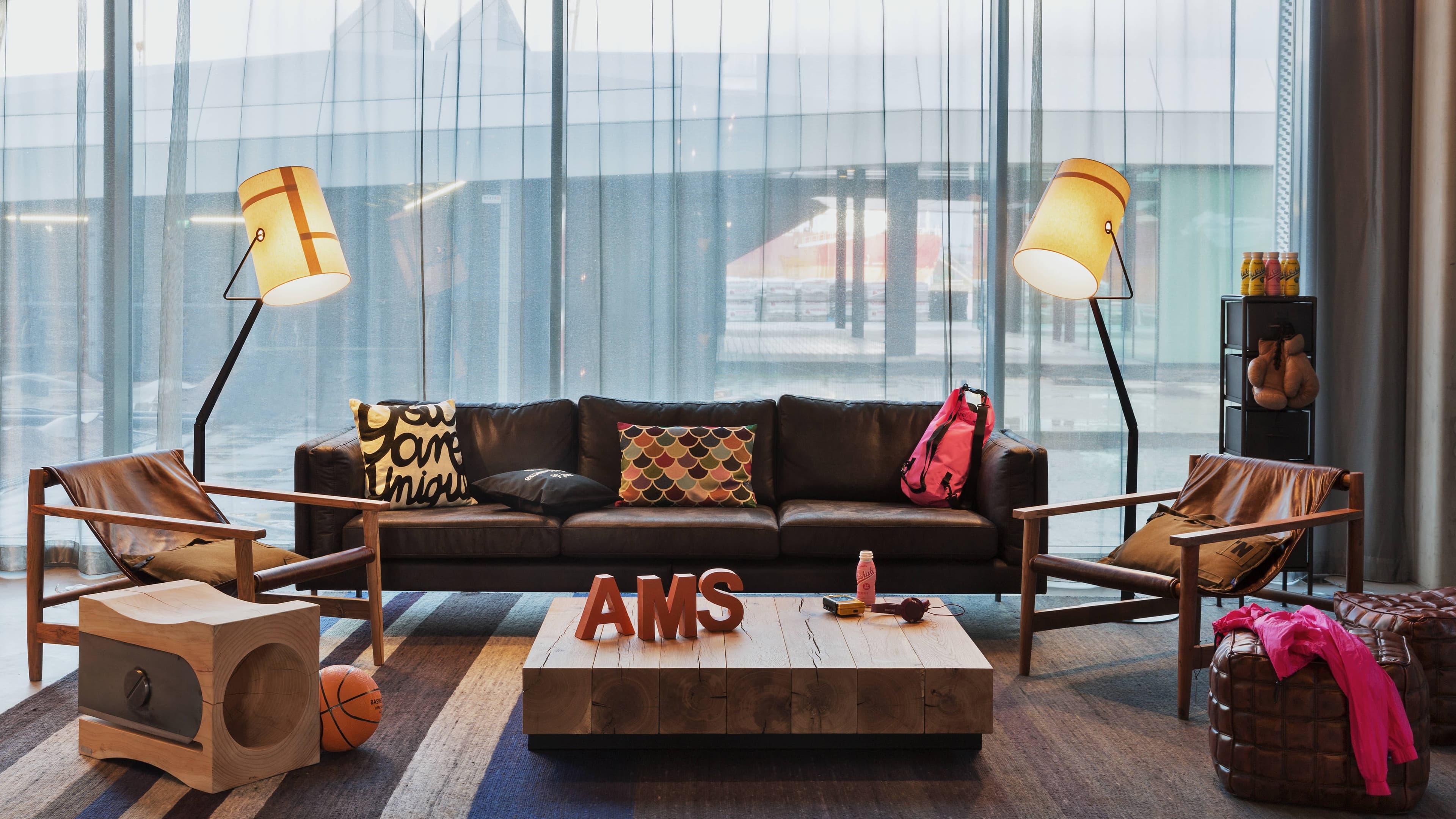 Moxy Amsterdam Houthavens