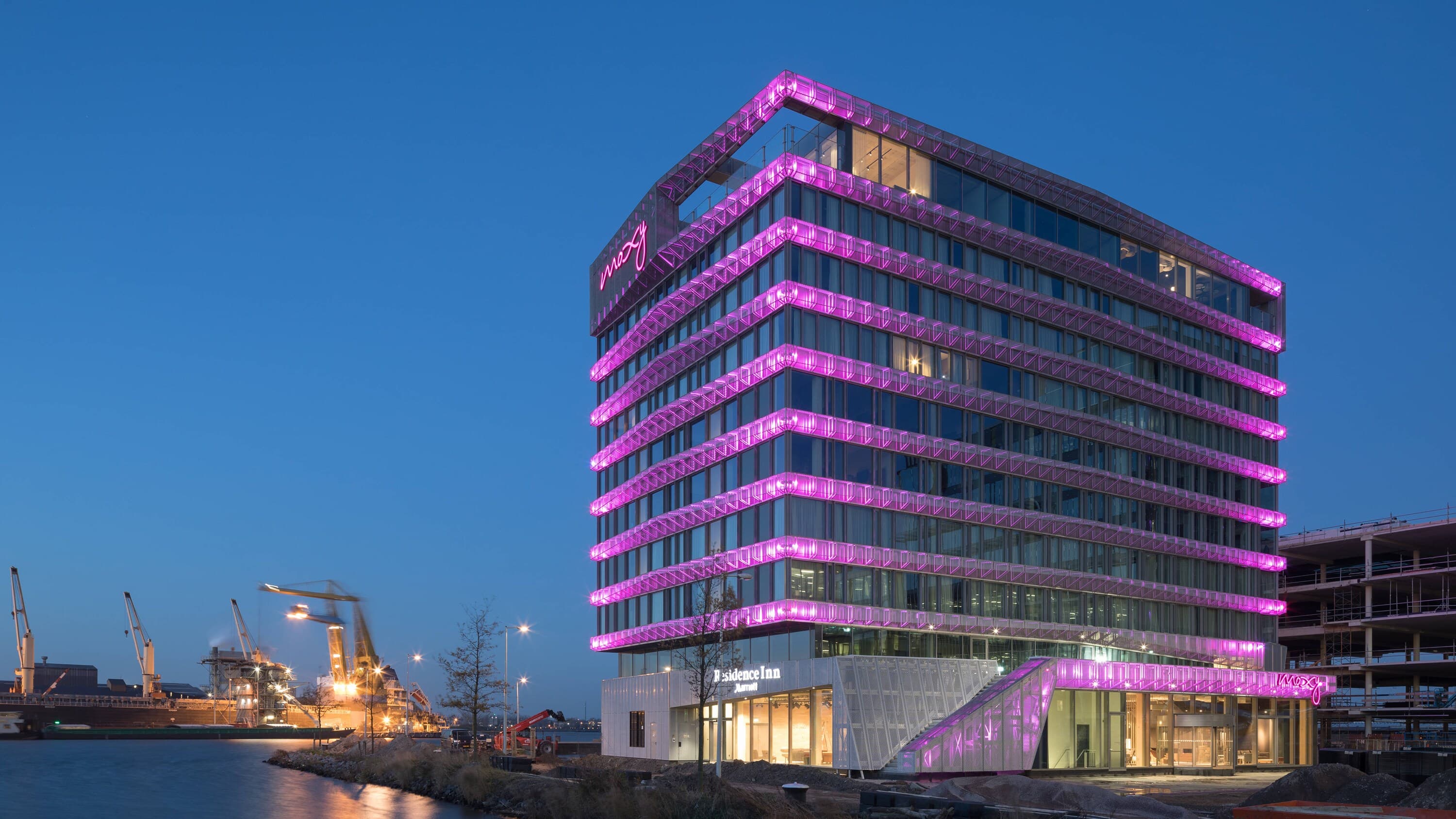 Residence Inn by Marriott Amsterdam Houthavens