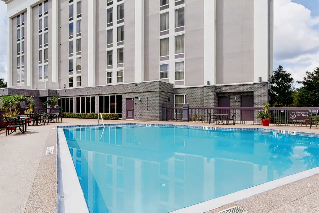 Hampton Inn Orlando-International Airport