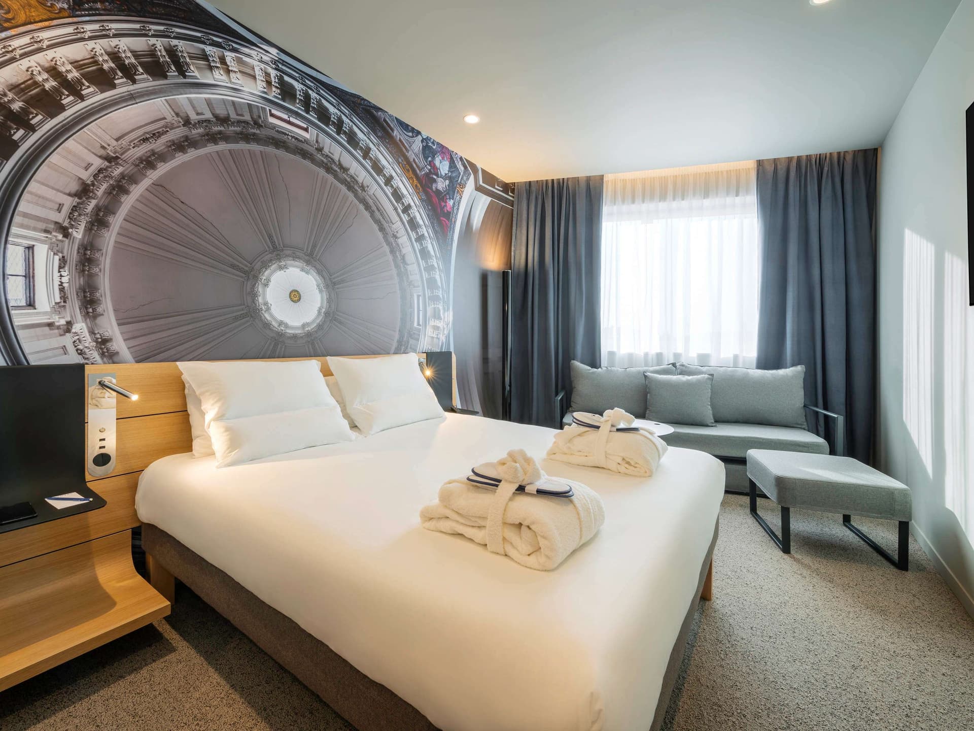 Novotel Paris 20 Belleville
