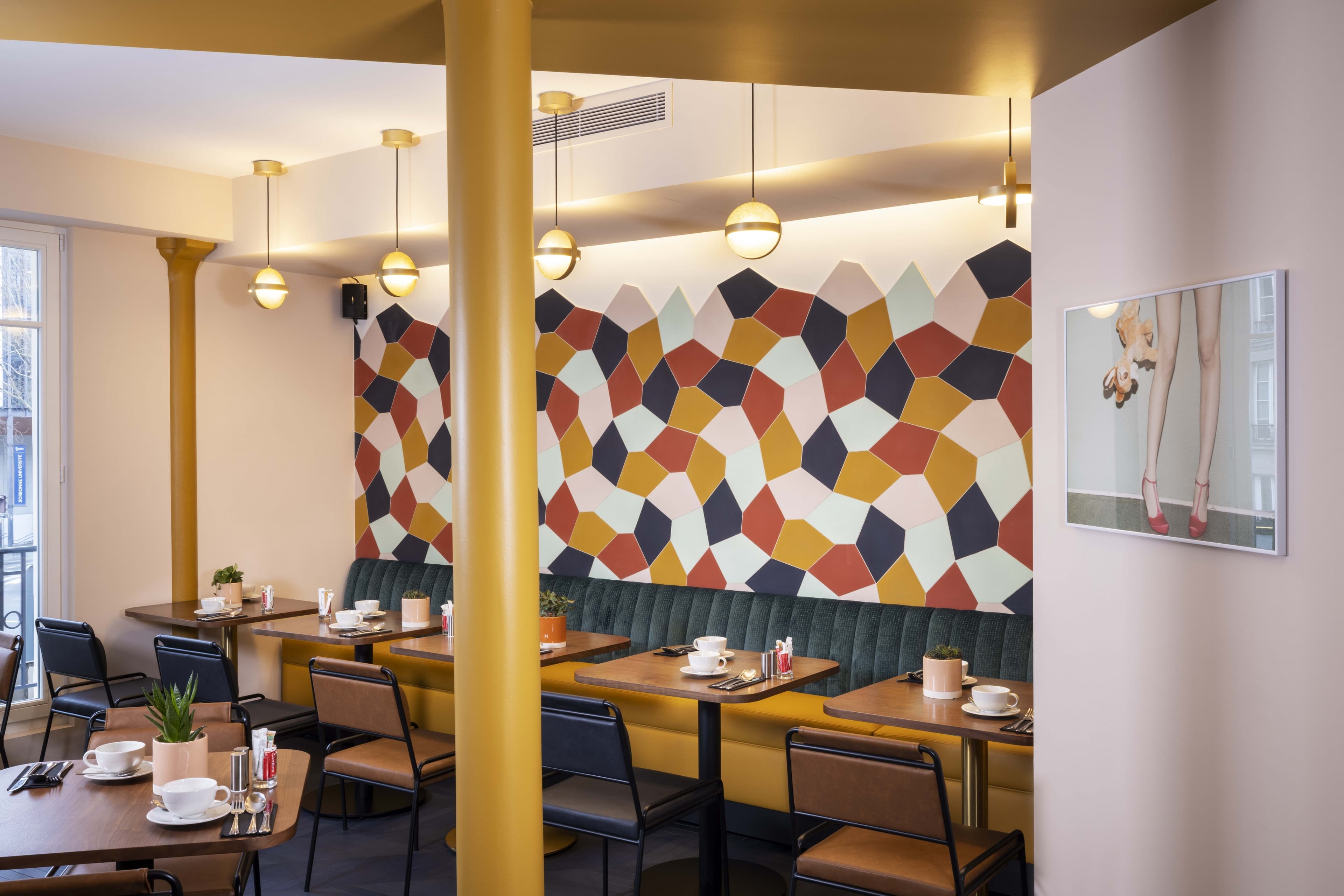 Paris Art Hotel Quartier Latin by Malone