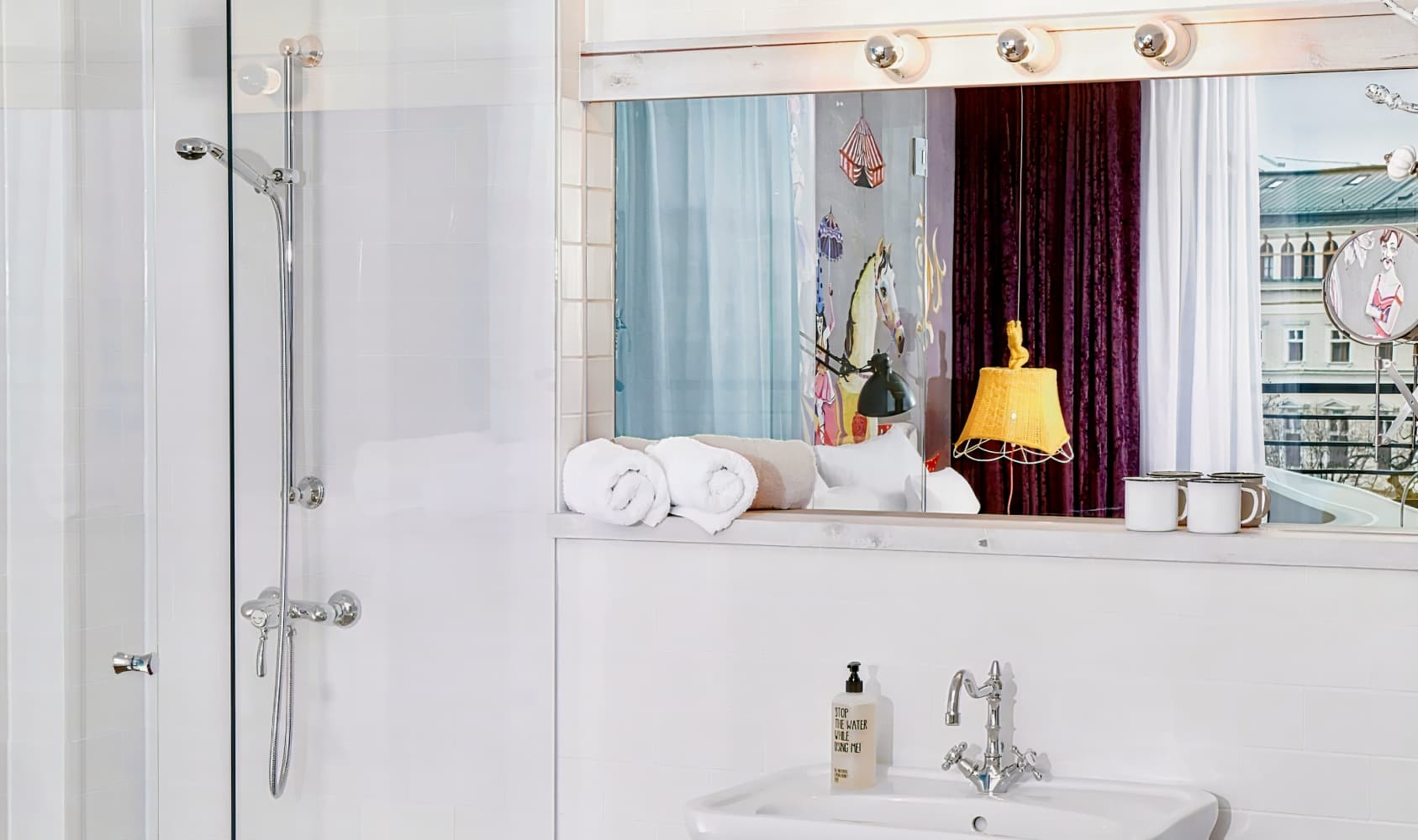 25hours Hotel Vienna at MuseumsQuartier