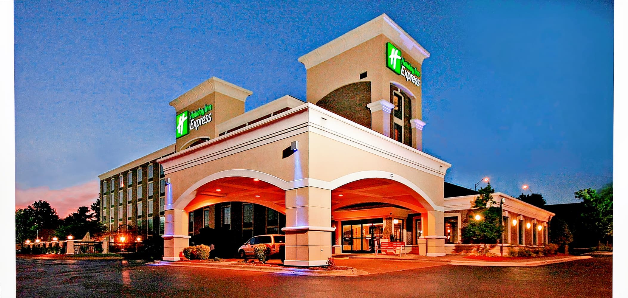 Holiday Inn Express Winston-Salem Medical Ctr Area