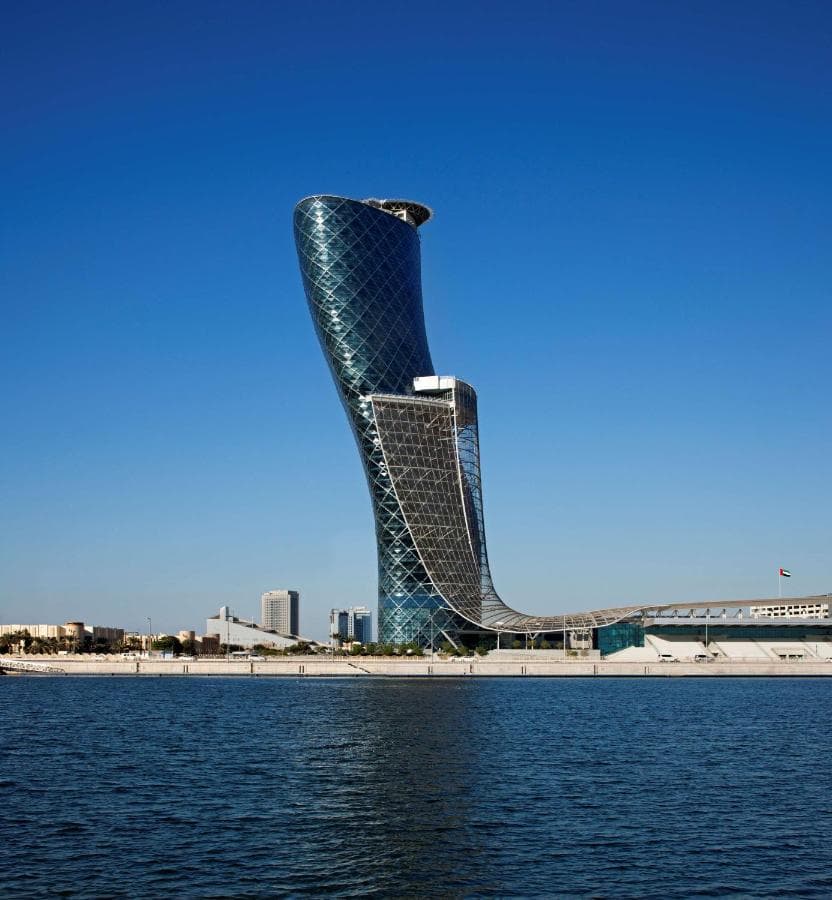 Andaz Capital Gate, Abu Dhabi - a Concept by Hyatt