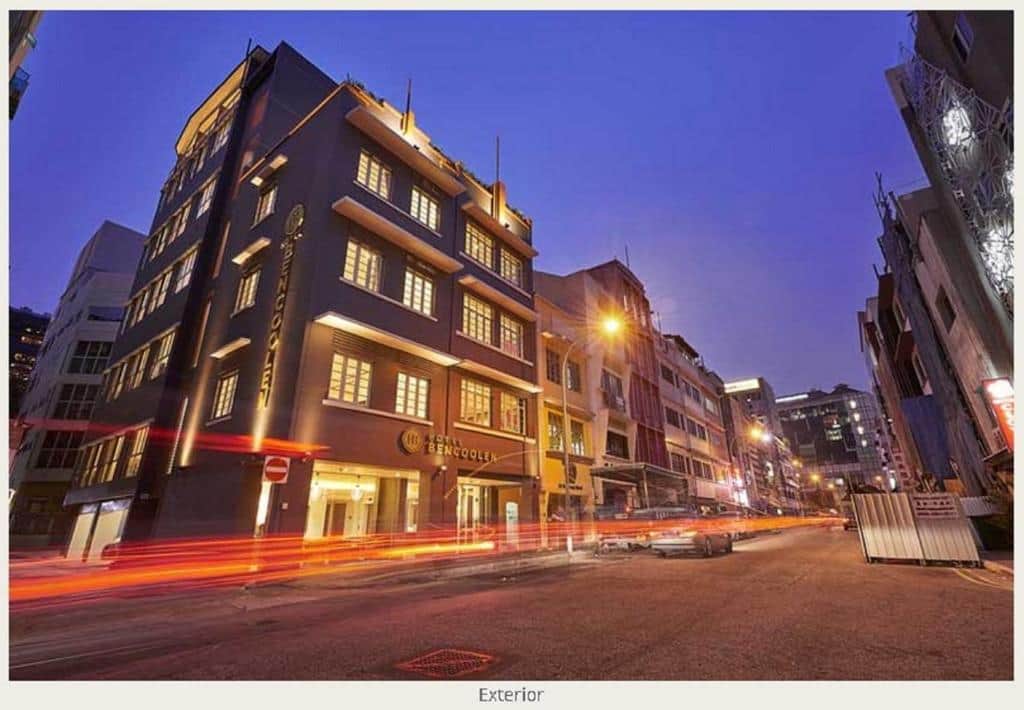 Hotel Bencoolen Hong Kong Street