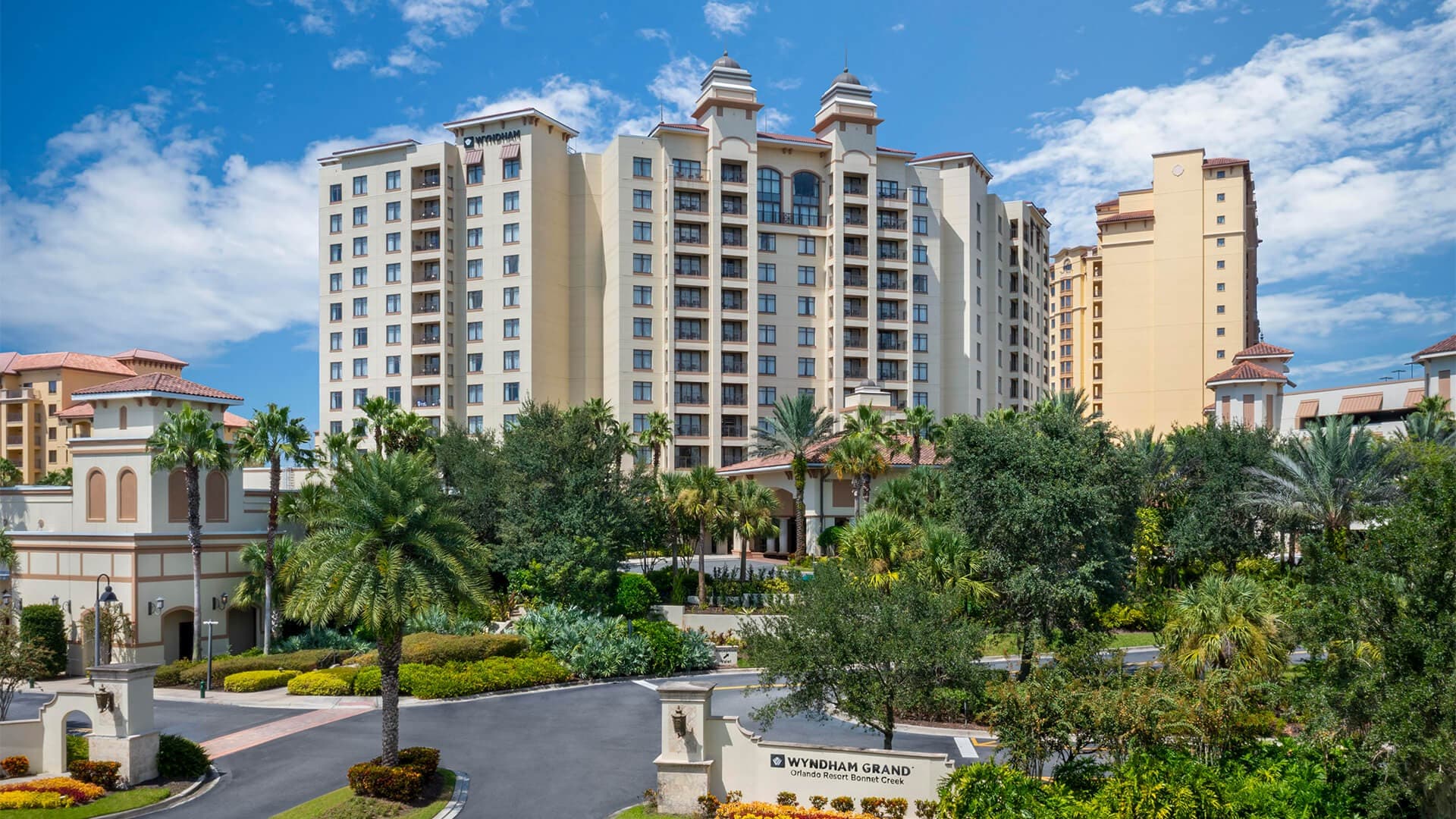 Wyndham Grand Orlando Resort Bonnet Creek