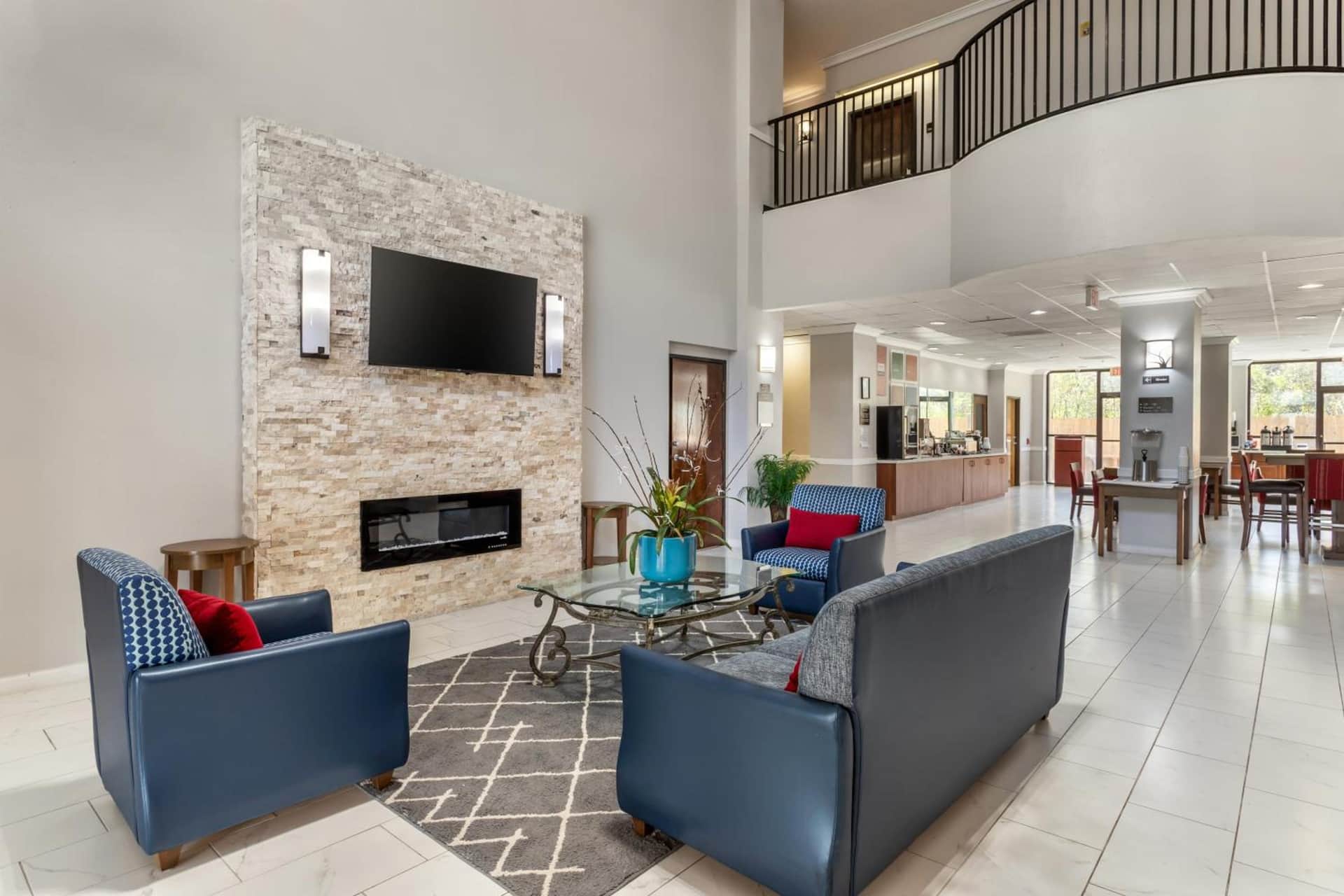 Comfort Suites Bush Intercontinental Airport