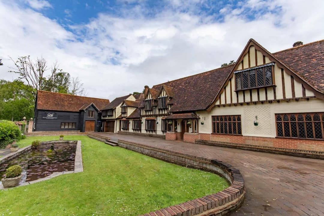 Great Hallingbury Manor & Lodges London Stansted