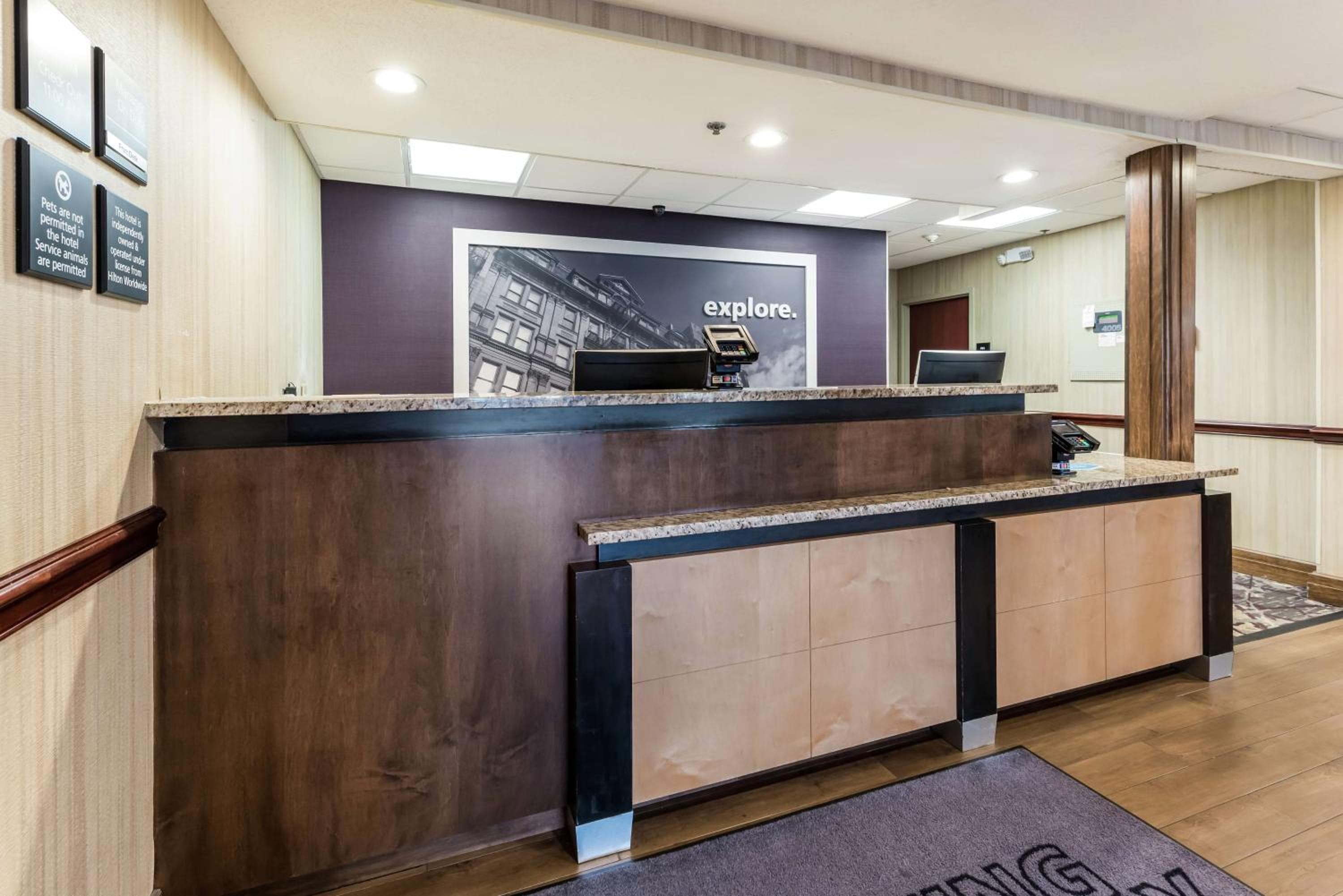 Hampton Inn by Hilton Columbus I-70E/Hamilton Rd.