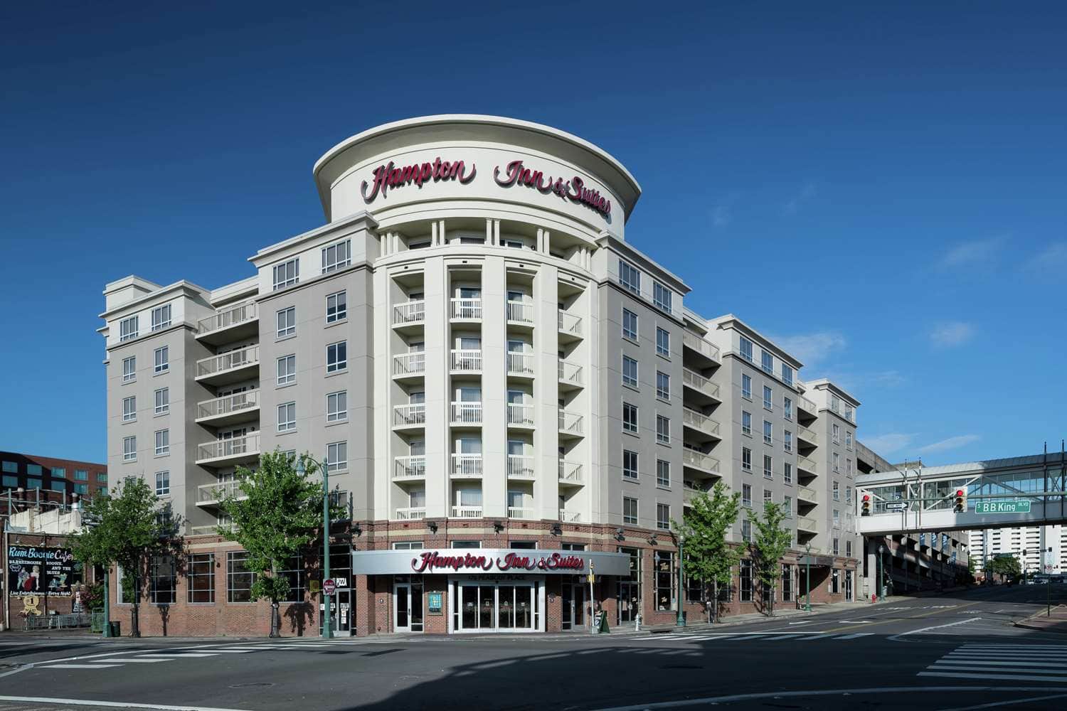 Hampton Inn & Suites Memphis at Beale Street