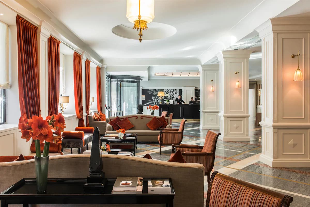 Starhotels Michelangelo Roma