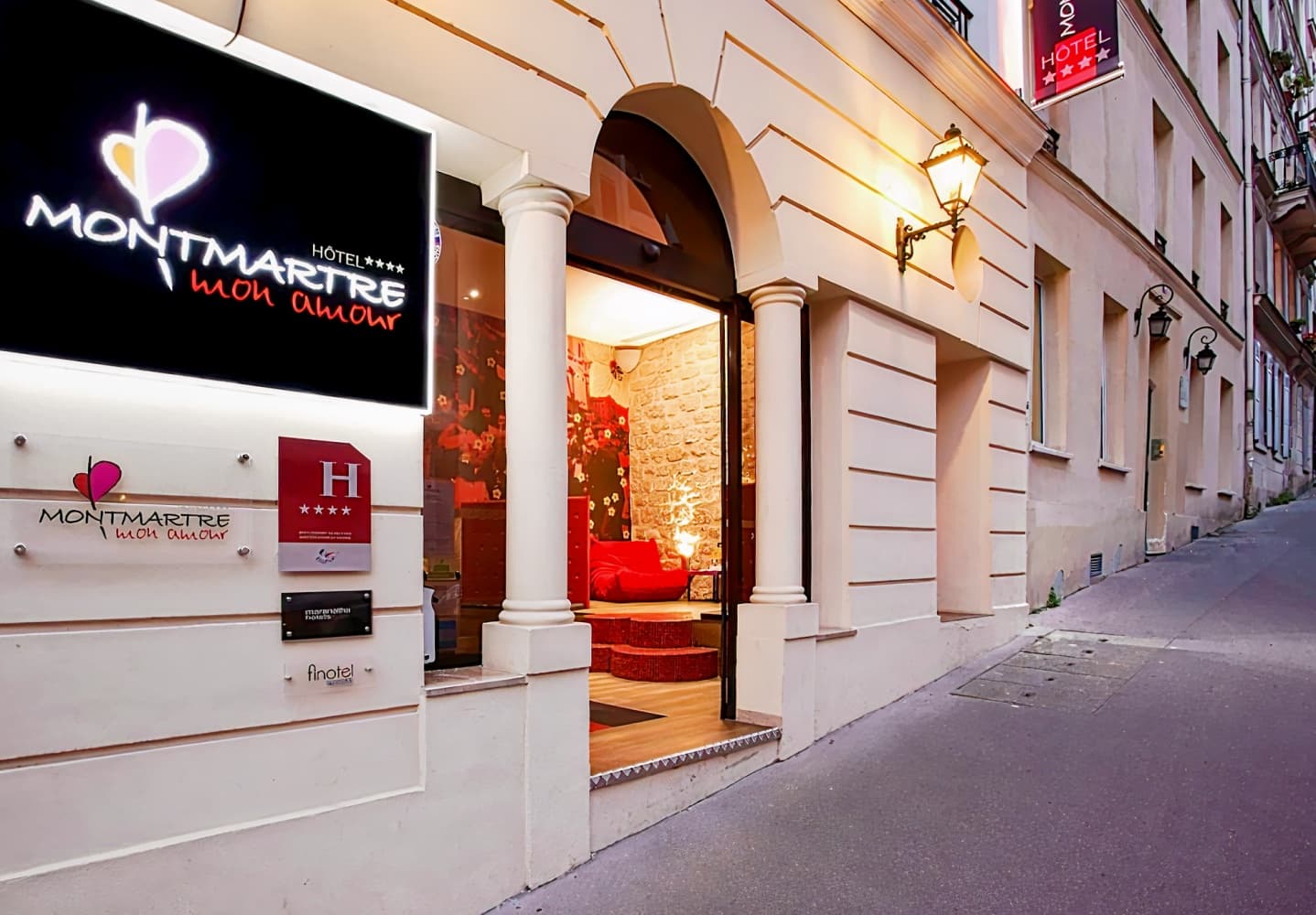 Hôtel Montmartre Mon Amour