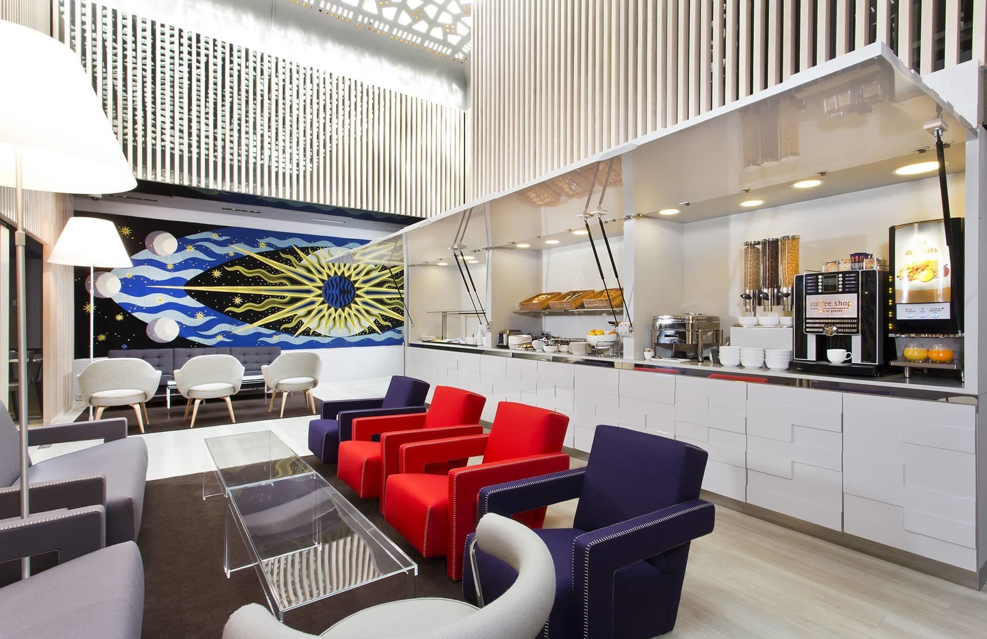 Libertel Gare de L'Est Français