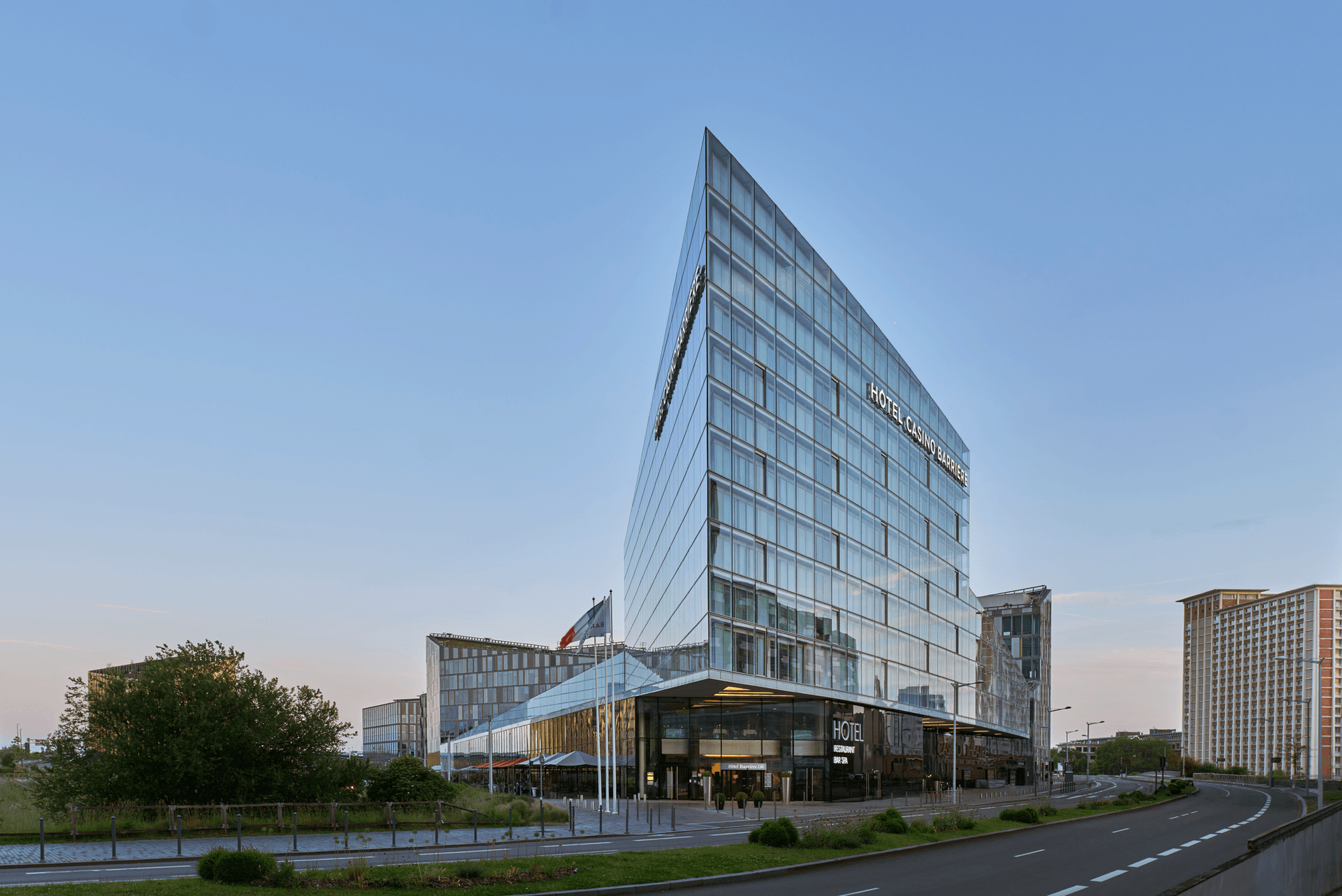 Resort Hôtel Barrière Lille