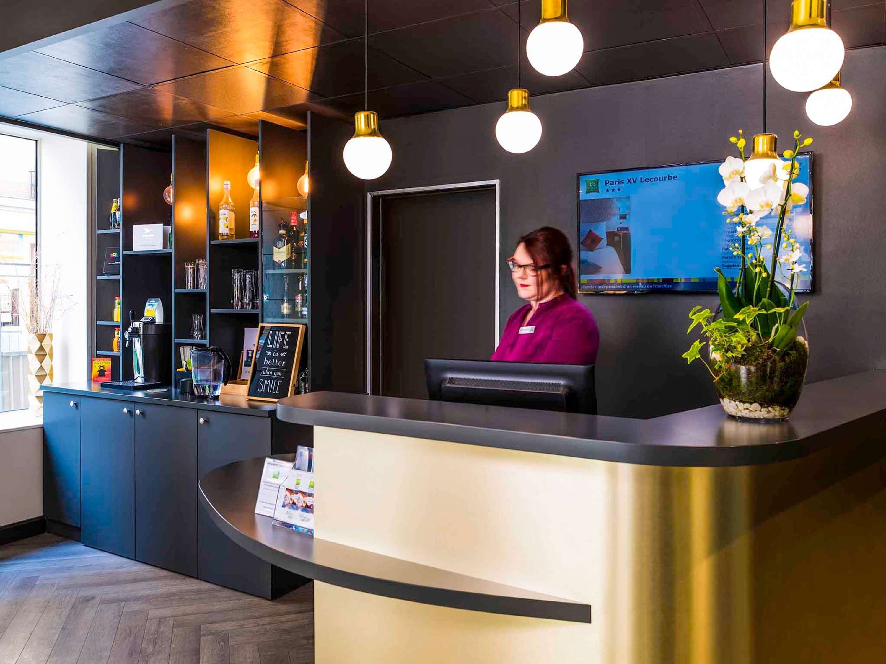 ibis Styles Paris 15 Lecourbe