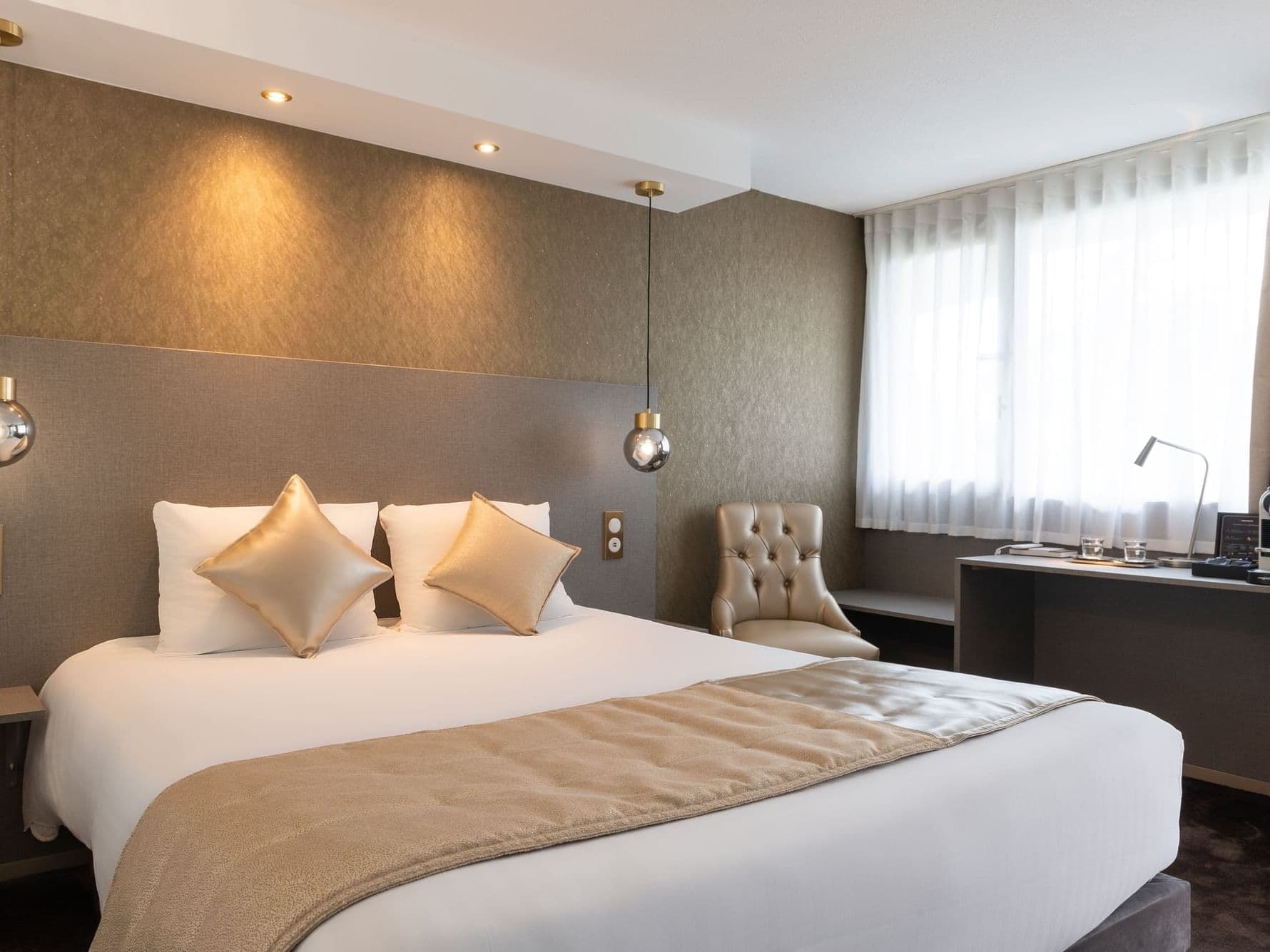 Hotel The Originals Rennes Sud (Chantepie)