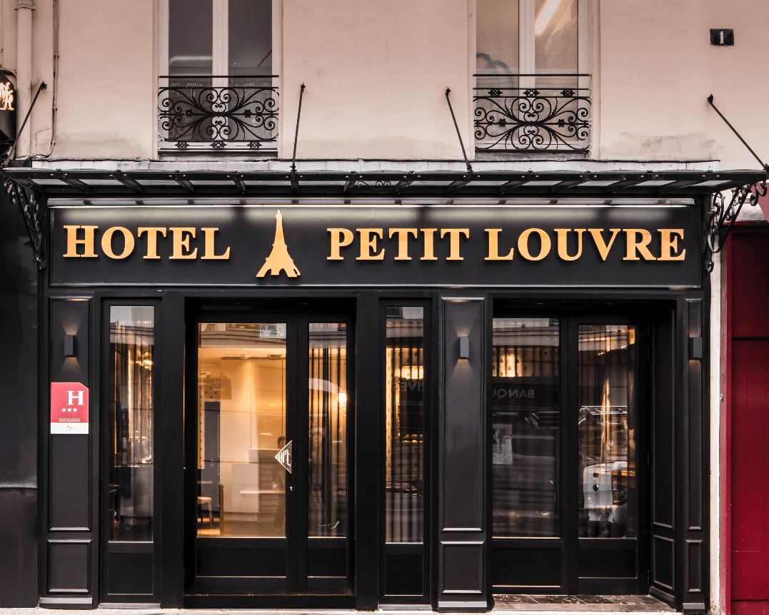 Hôtel Eiffel Petit Louvre