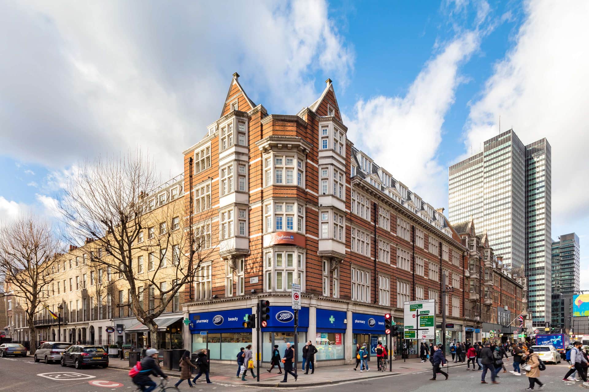 Radisson Blu Hotel, London Euston Square