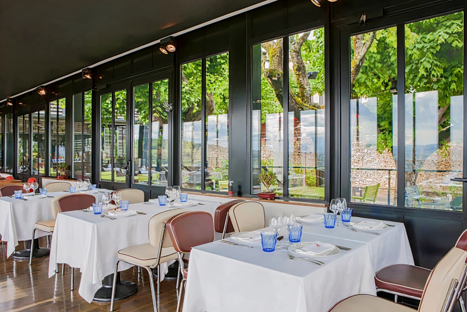 L'Ermitage Hôtel Cuisine-à-Manger