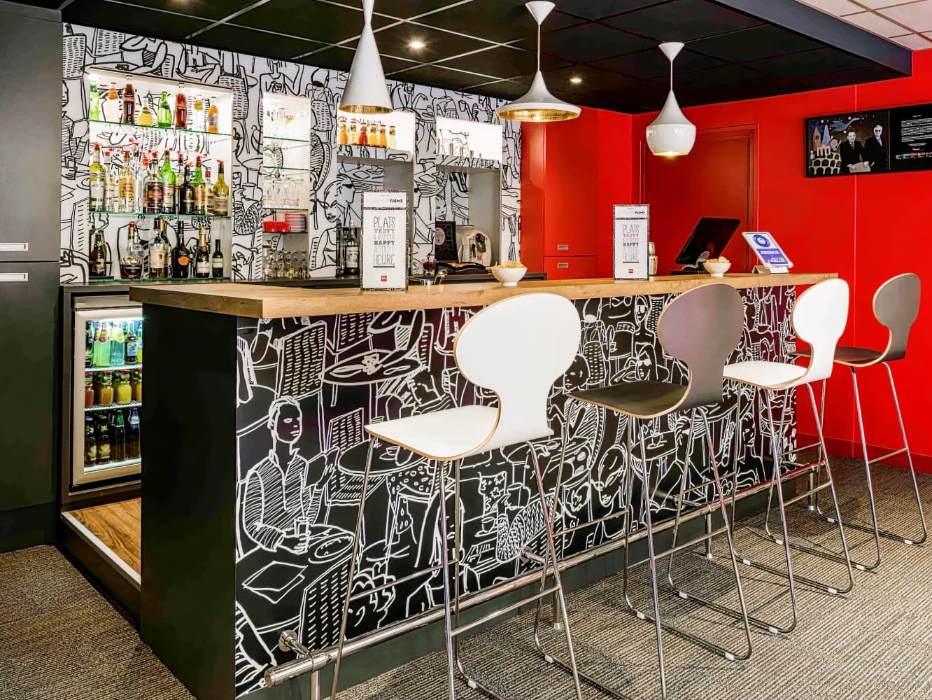 ibis Paris Pont de Suresnes