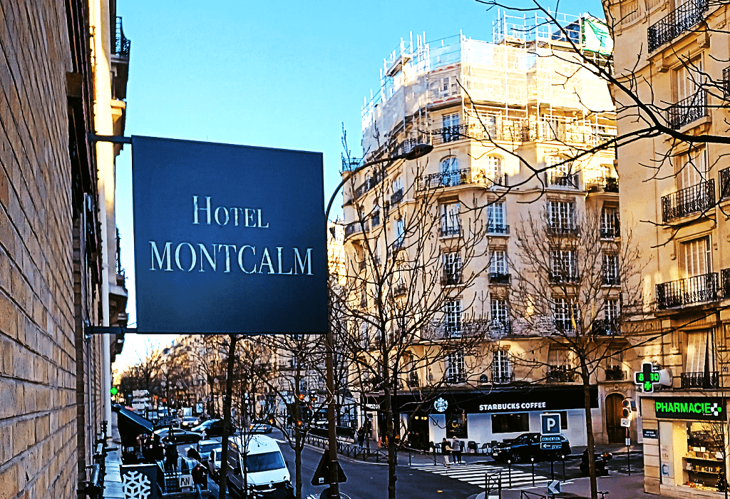 Hôtel Montcalm
